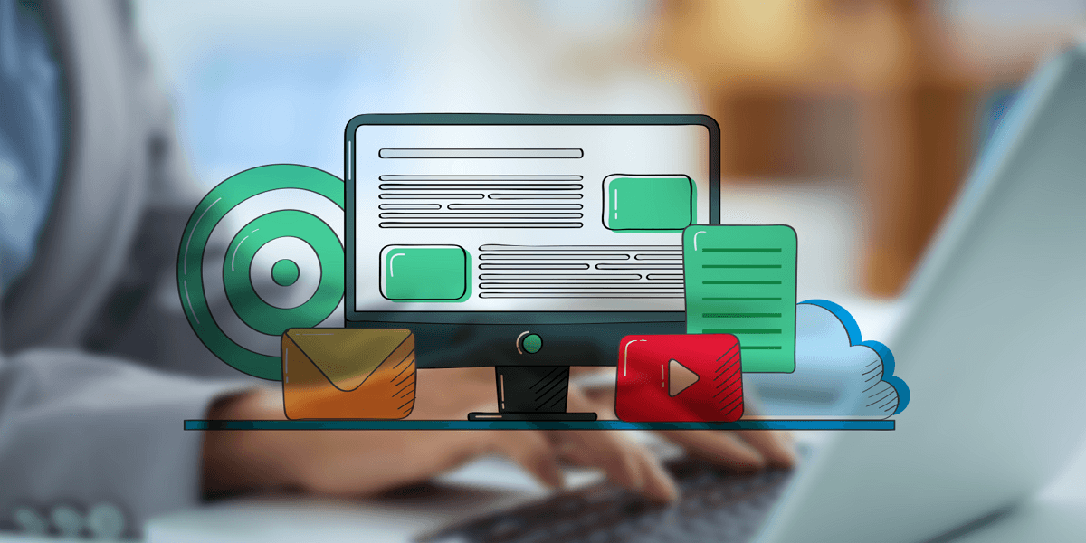 Section on how to become a content creator