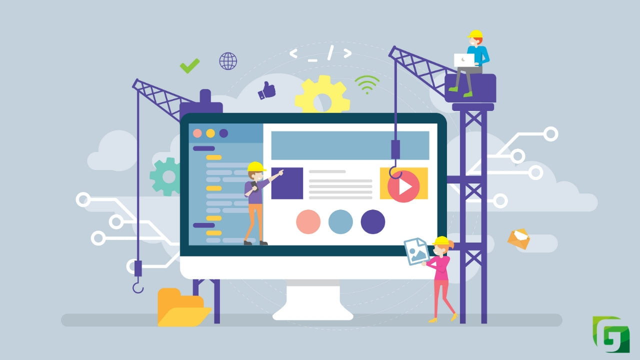 Department of creating websites and companies