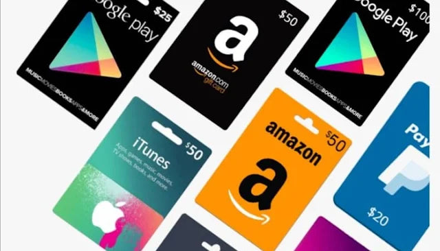 Gift Cards and Express Payments Section